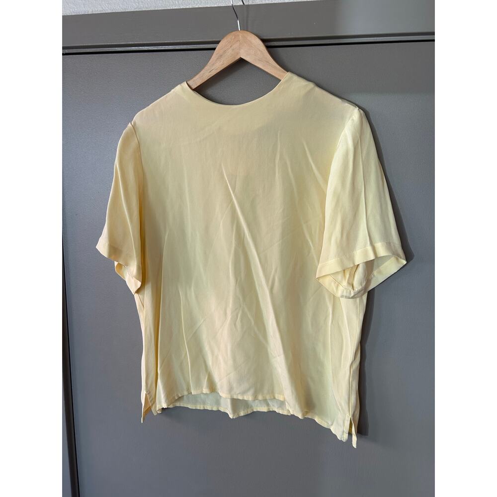 Preston & York 100% Silk butteryellow Pastel spring quietluxury summer capsule - Picture 2 of 15